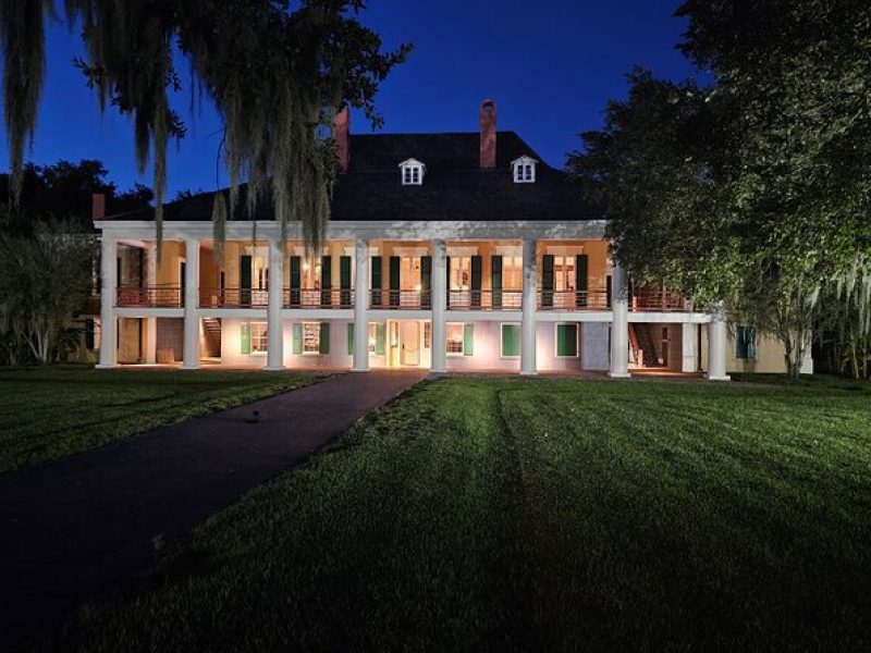 Destrehan Plantation Haunted Night Tour