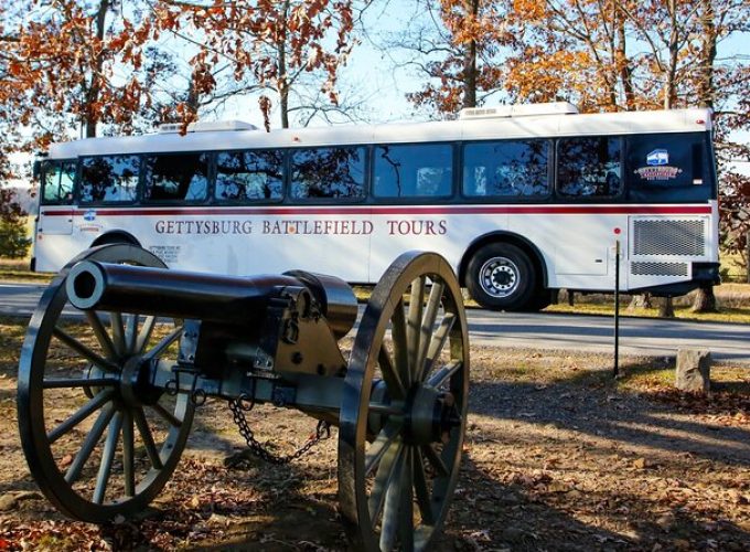 2-Hour Gettysburg Battlefield Guided History Bus Tour with a National Park Guide