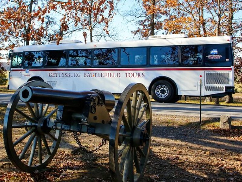 2-Hour Gettysburg Battlefield Guided History Bus Tour with a National Park Guide