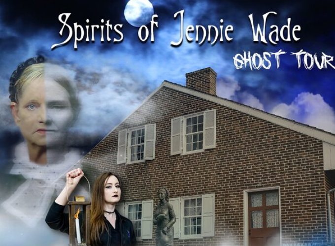 Spirits of Jennie Wade Ghost Night Tour in Gettysburg