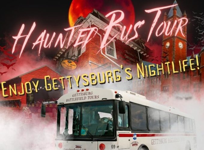 Gettysburg Haunted Tour by Bus