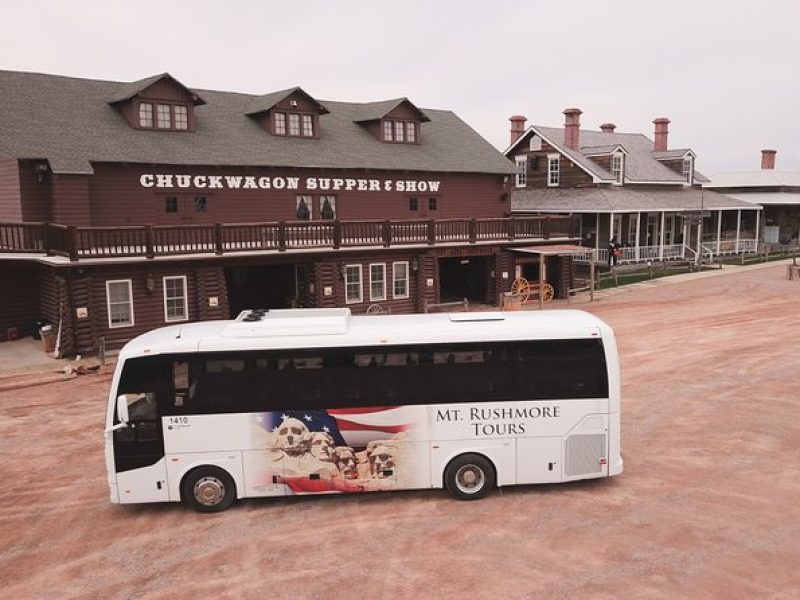 Bus Tour of Mount Rushmore and the Black Hills