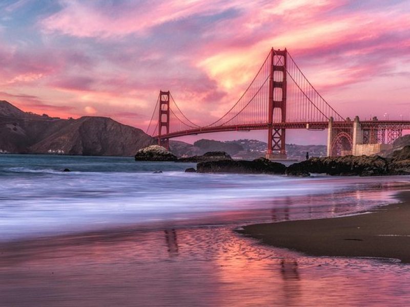 Private San Francisco Sunset Photography Experience