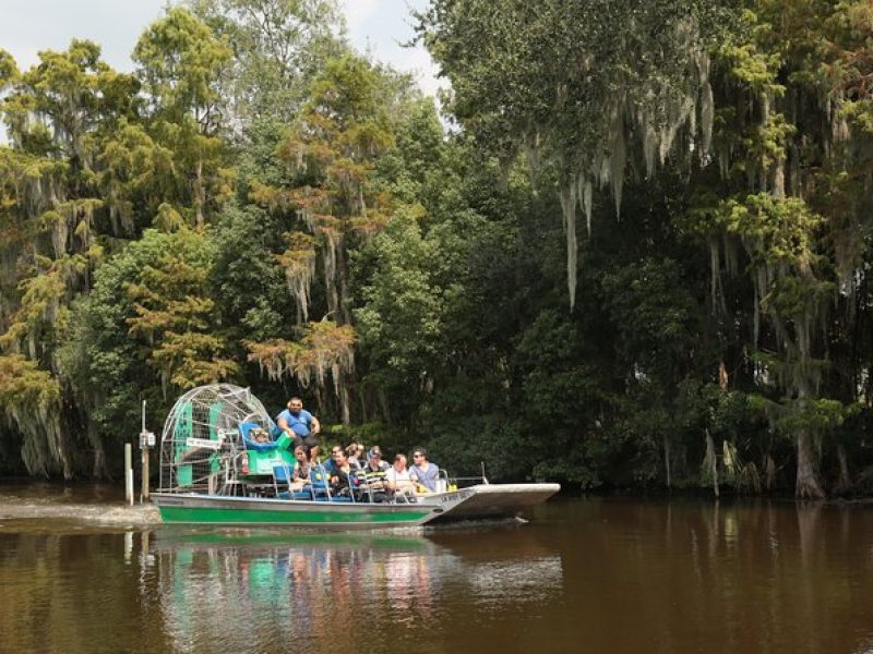 New Orleans Airboat Ride