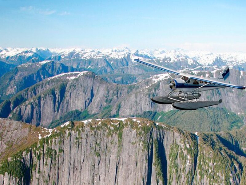 Misty Fjords National Monument Floatplane Tour