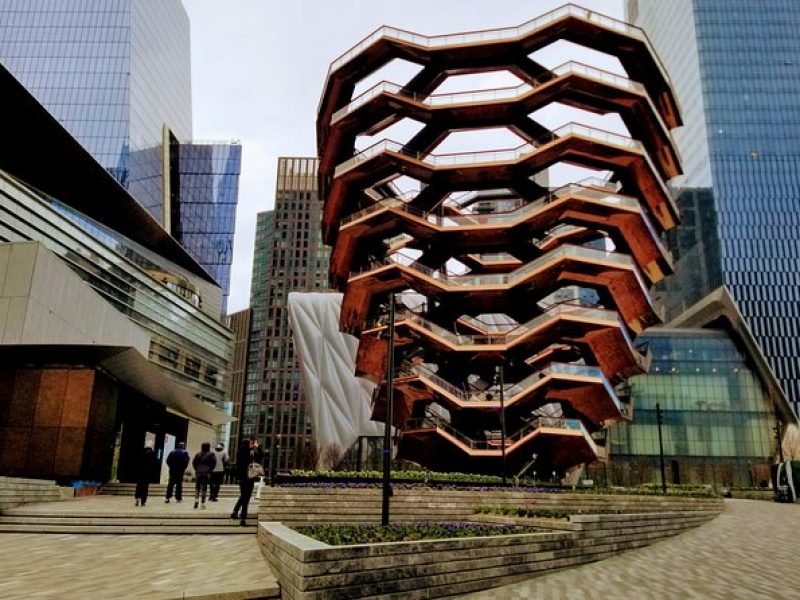 High Line & Hudson Yards Small Group Walking Tour