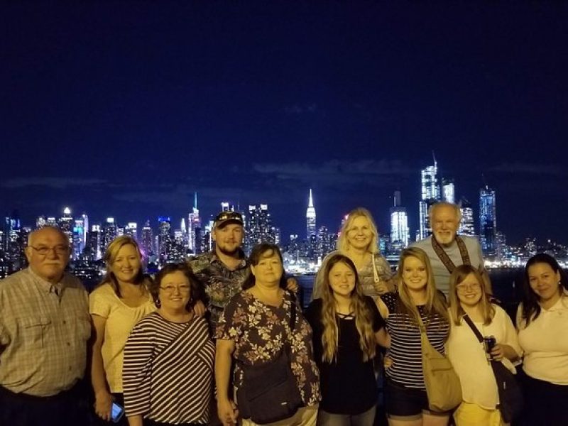 New York City Skyline at Night Guided Tour