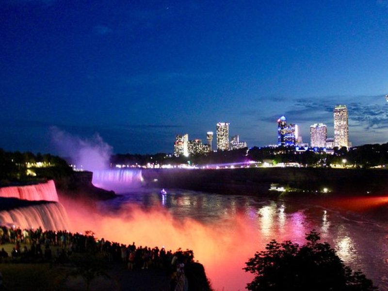 Niagara Falls One Day Tour from New York City