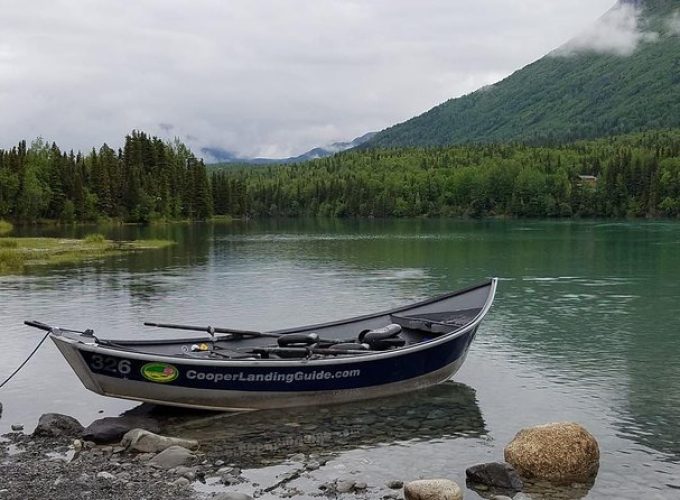 Full Day Fishing Package Kenai River or Kasilof River Salmon and Trout