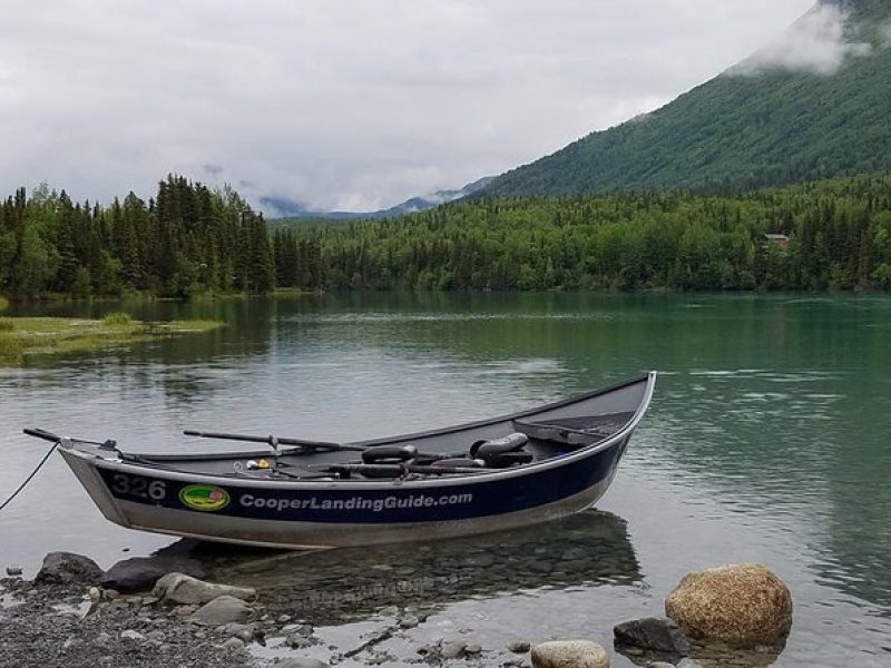 Full Day Fishing Package Kenai River or Kasilof River Salmon and Trout