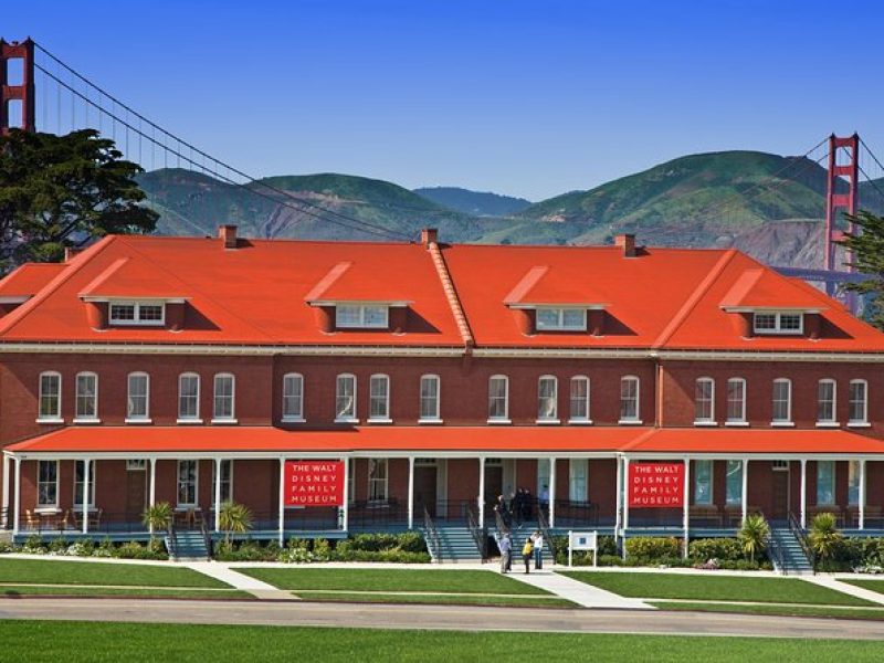 The Walt Disney Family Museum Admission Ticket in San Francisco