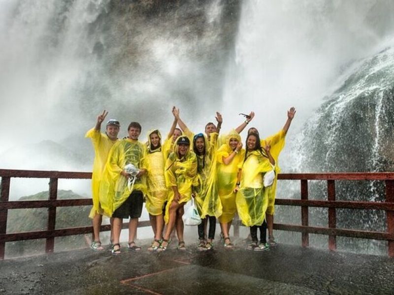 Niagara Falls USA Walking Tour with Cave and Maid of the Mist