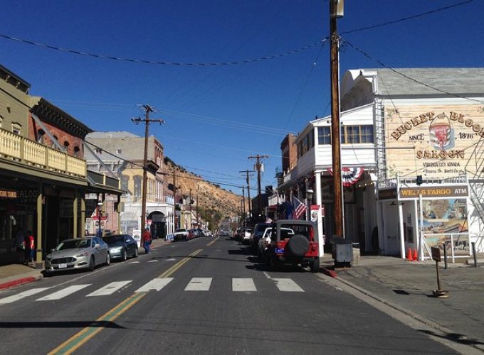 Guided Tour of Historic Virginia City and Carson City from South Lake Tahoe