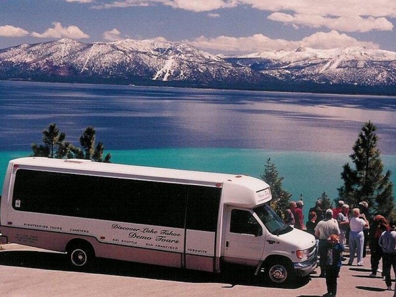 Full-Day Lake Tahoe Circle Tour including Squaw Valley