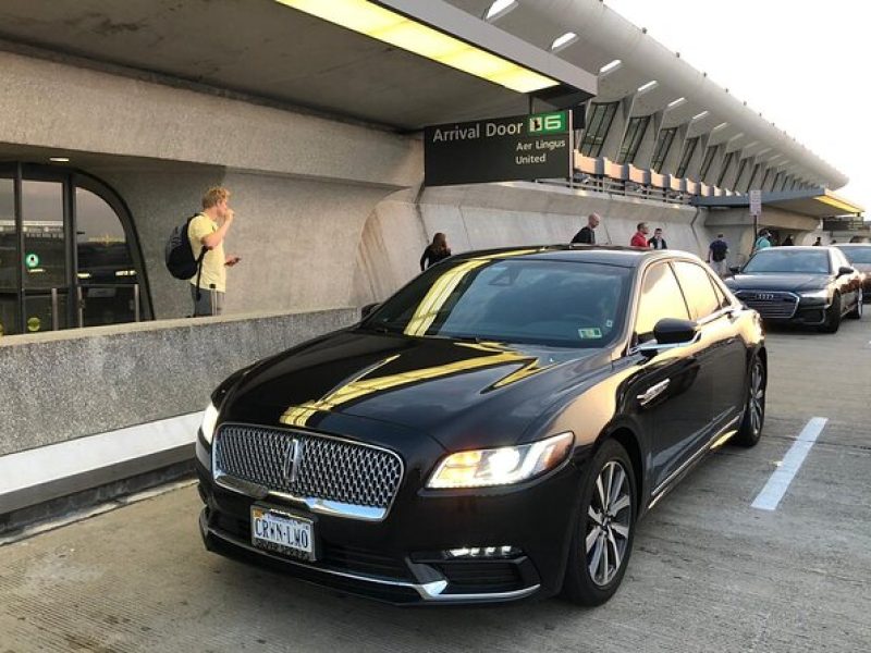 Luxury Airport Transfer DCA to/from Washington DC