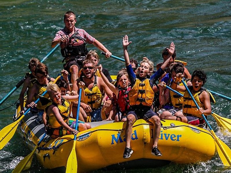 Jackson Hole Whitewater Rafting Adventure Classic Boats