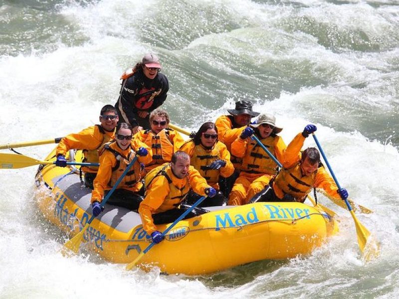 Jackson Hole Whitewater Rafting Adventure Small Boats