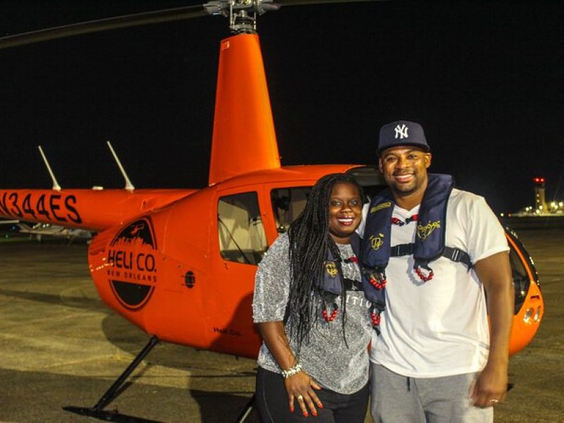 New Orleans City Lights Night Helicopter Tour