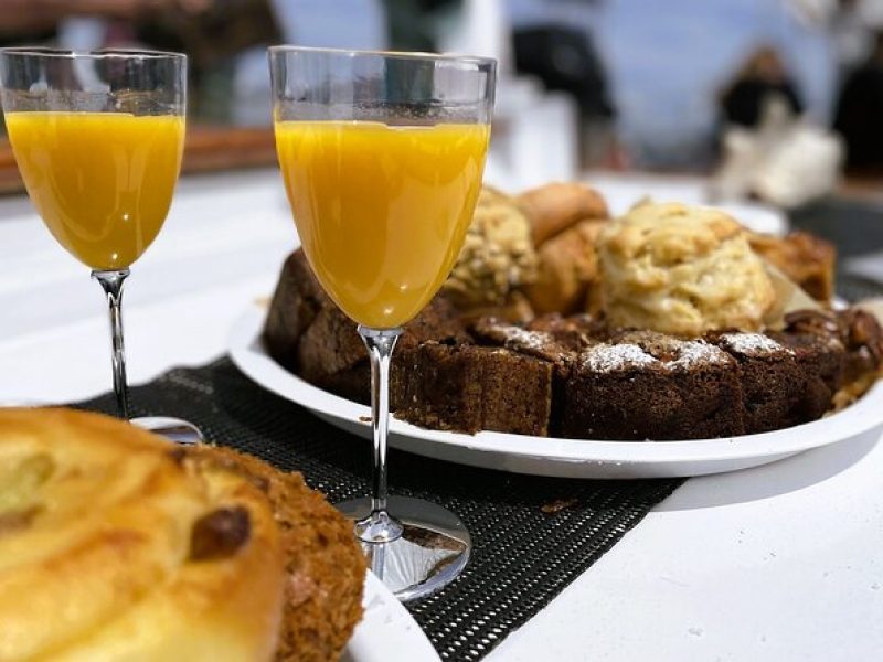 Mimosas and Brunch in Boston Harbor