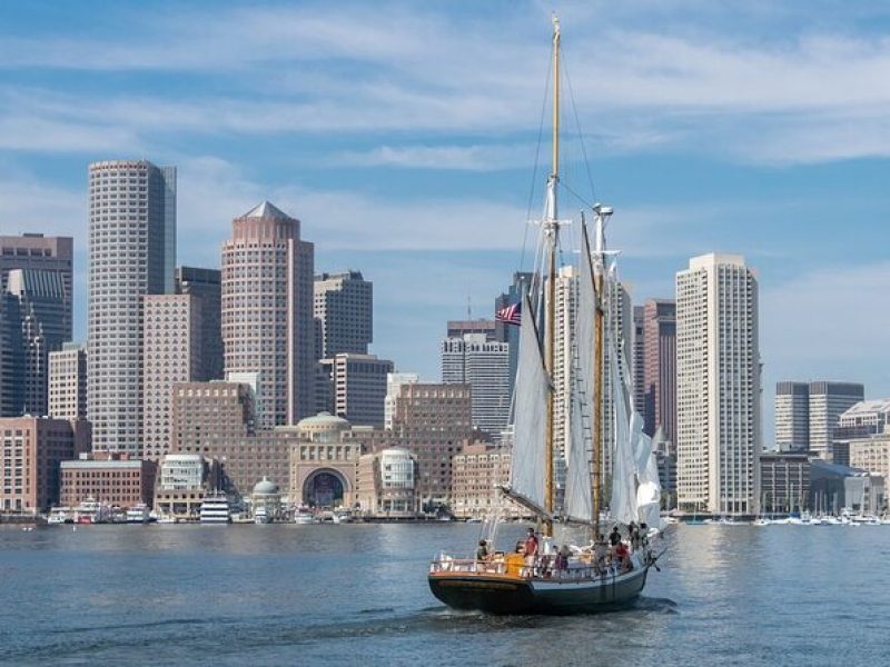 Classic Tall Ship Sightseeing Cruise of Boston Harbor