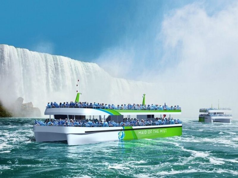 All Niagara Falls USA Tour Maid of Mist Boat & So Much More