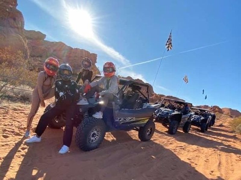 Valley of Fire Ride Along Non Driver UTV Passenger tour Las Vegas