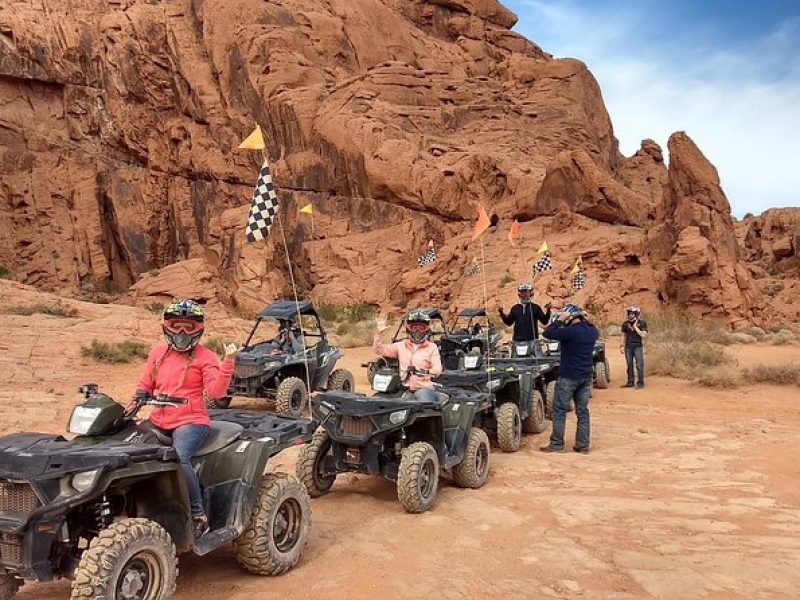 Valley of Fire 3-Hour ATV Tour Las Vegas #1 ATV TOUR BEST SCENERY