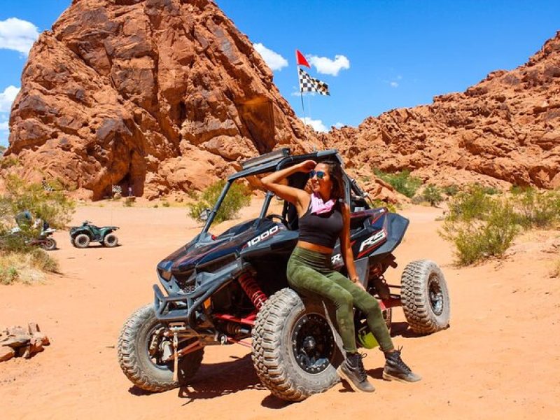 Polaris RS1 UTV Single Seat 1 driver ATV Valley of Fire Tour