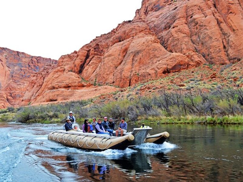 Grand Celebration Helicopter Tour with Black Canyon Rafting