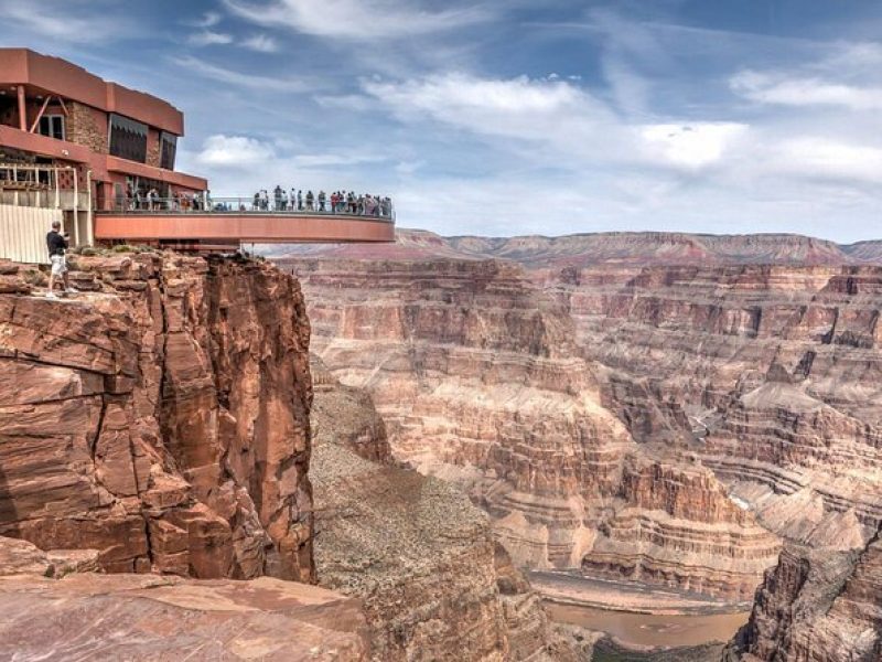 Grand Canyon West Helicopter Tour from Las Vegas with Optional Skywalk