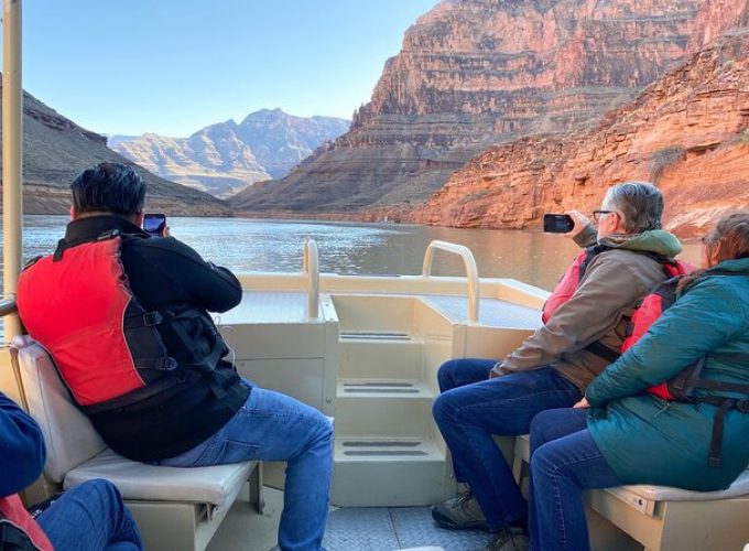 Grand Canyon West Heli Tour with Boat Ride & Optional Entry Pass