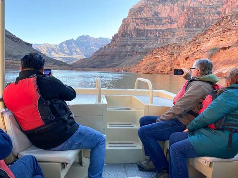 Grand Canyon West Heli Tour with Boat Ride & Optional Entry Pass