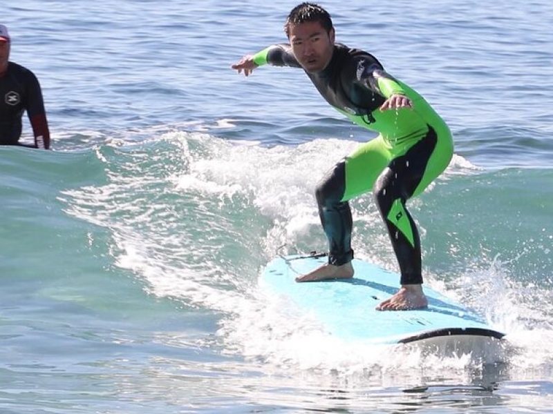 Surfing and SUP Lessons in Laguna Beach