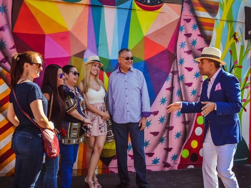 Miami Small Group City Tours of Wynwood Walls and Little Havana