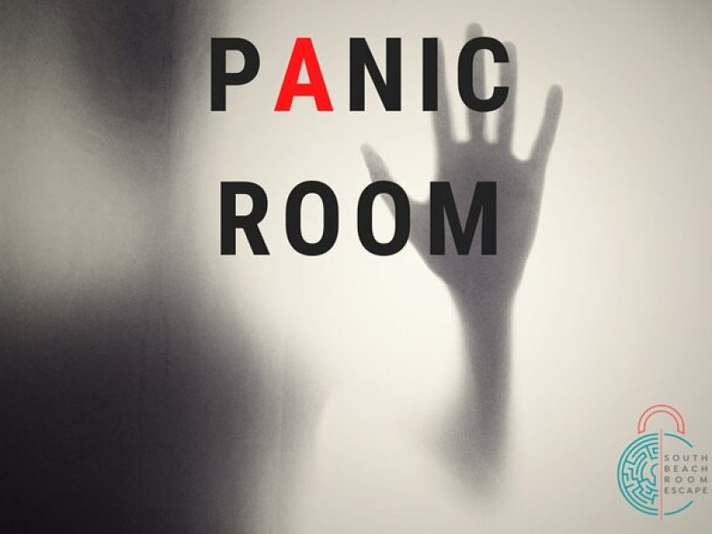 Panic Room Escape Game in Miami Beach!