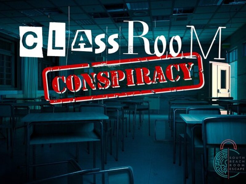 Classroom Conspiracy Escape Game in Miami Beach!