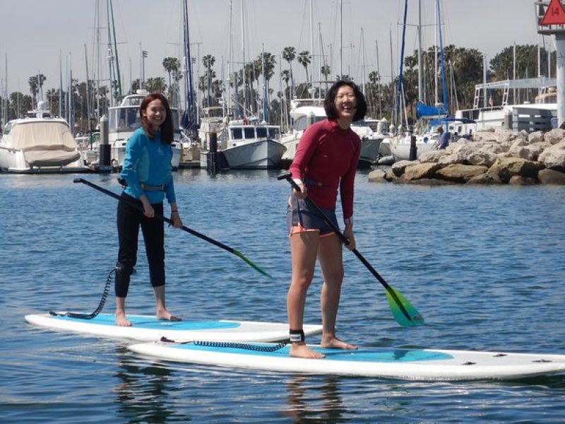 Learn to Stand-Up Paddle Board (SUP) in Santa Barbara