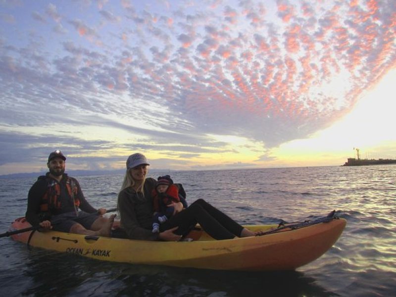 Santa Barbara Sunset Kayaking Tour