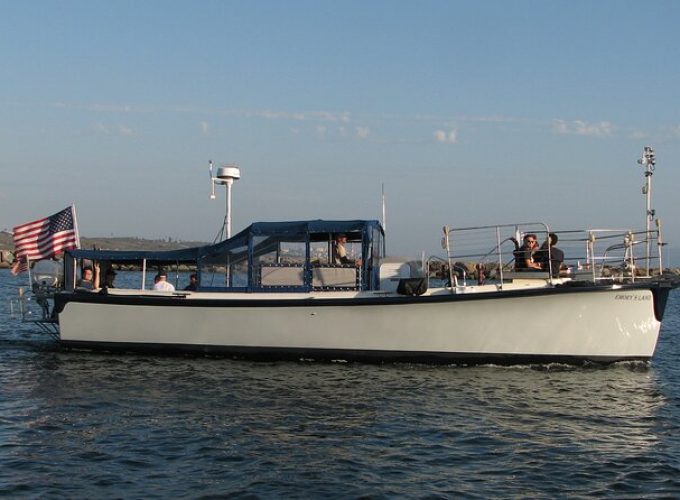 15 Passengers Open Ocean/Harbor Cruise Party Boat Marina Del Rey