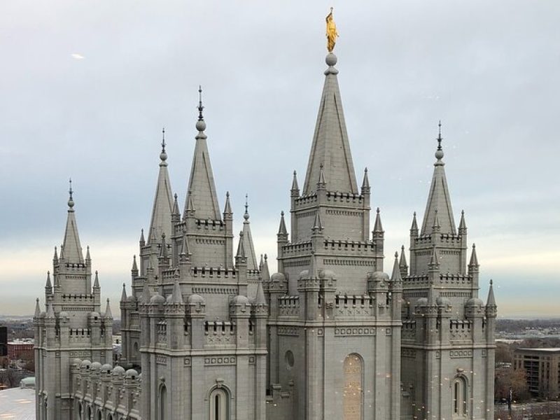 Salt Lake City Walking Tour