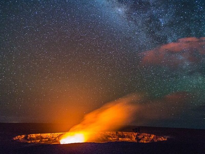 Small Group Big Island Twilight Volcano and Stargazing Tour