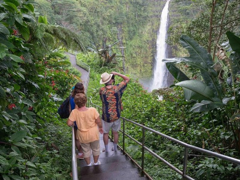 Small Group Big Island Waterfalls Adventure