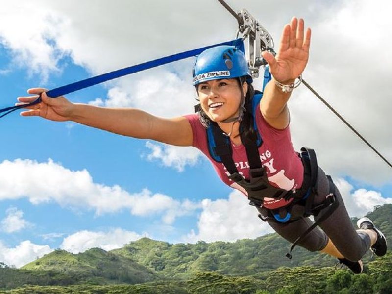 Koloa Zipline in Kauai