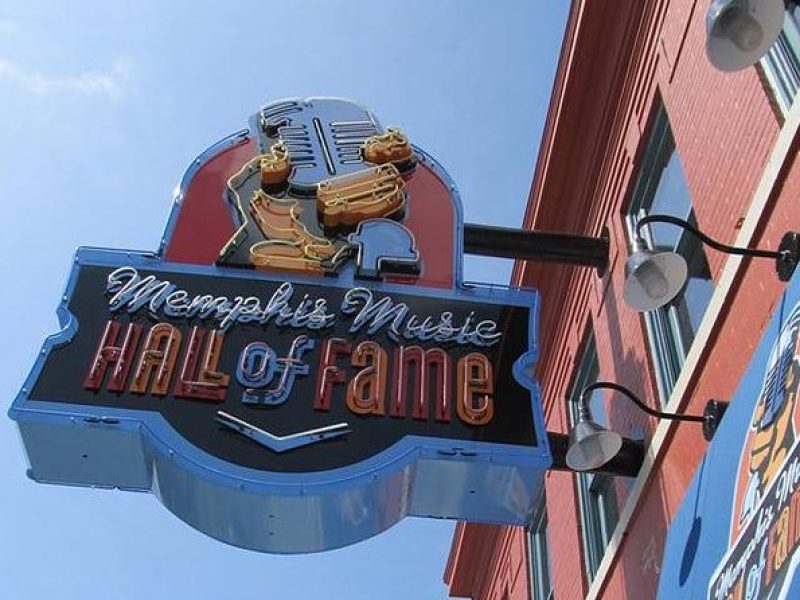 Memphis Music Hall of Fame Admission Ticket