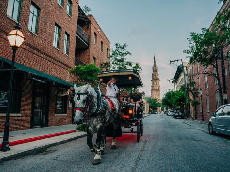 Haunted Evening Horse and Carriage Tour of Charleston