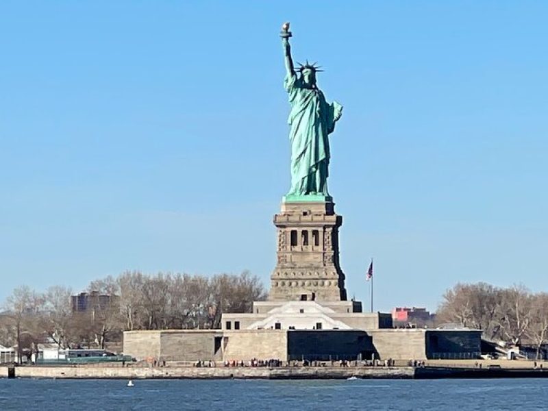 1. 6 hour Bus tour and 1 hour Boat Ride by the Statue of Liberty