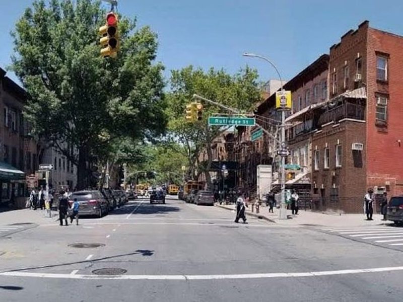 Gospel Mass in Harlem.