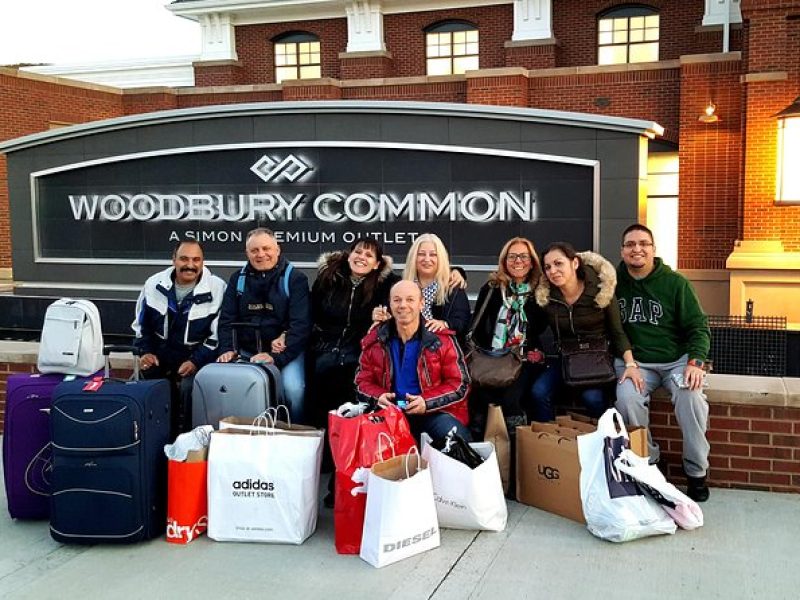 Shopping at Private Woodbury Common Premium Outlets