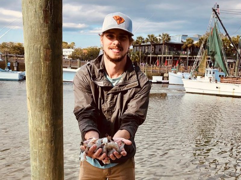 Behind the Scenes of Shem Creek Shrimp Walking Tour