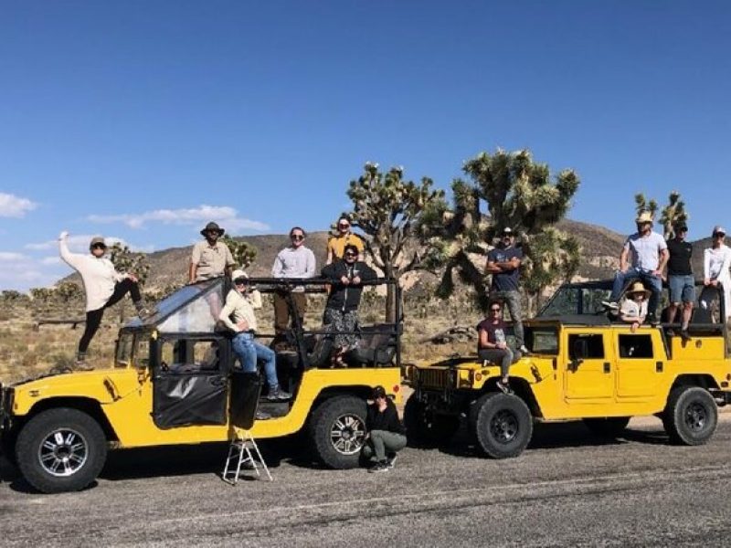 Joshua Tree Open Air Hummer Adventure